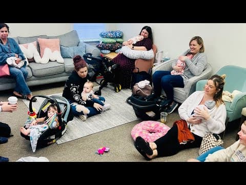 'Milky Moms' provides resources to moms helping them build their village