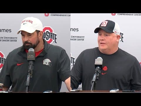 Ryan Day Press Conference: First day of spring football practice