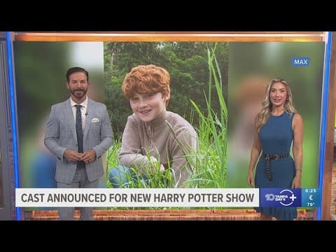 HBO announces lead cast members for 'Harry Potter' remake