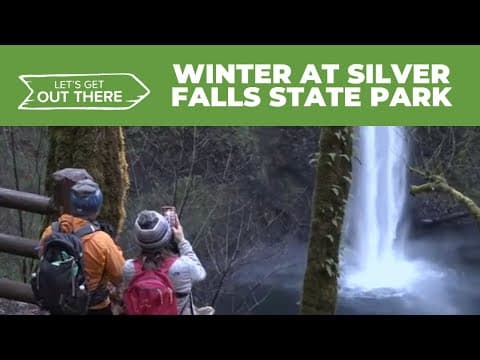 Viewing Oregon’s Silver Falls through a winter lens