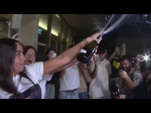 Hamas agrees to release the hostages late Wednesday night