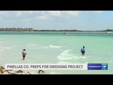 Tierra Verde preps for beach dredging project