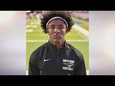 Grandfather of North Shore HS football player killed in shooting has an important message for parent