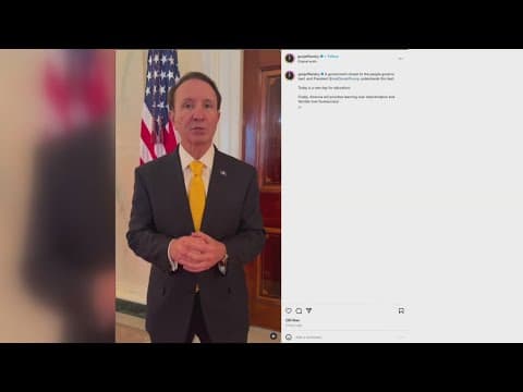 Gov. Landry praises President Trump signing executive order to dismantle Education Department