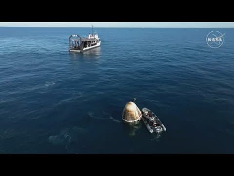 NASA astronauts Butch Wilmore and Suni Williams return to Earth after 9 months stuck in space