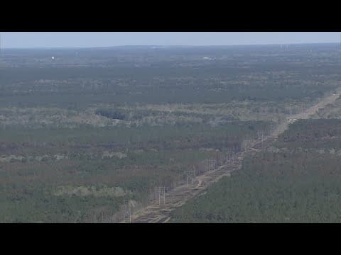 San Jacinto County wildfire: Now 45% contained, forest service shares details