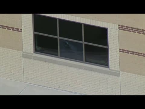 North Texas elementary school hit by 'projectile,' students released early, police say
