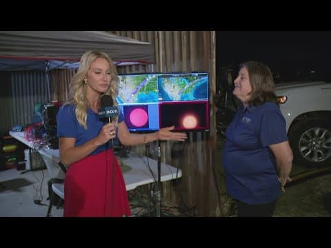 Great American Eclipse: Tracking viewing conditions in path of totality