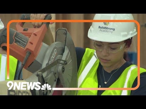 Nonprofit Women Building America inspires girls to take on new careers