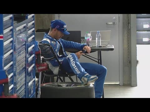 Weather postpones Brickyard 400 Friday practice