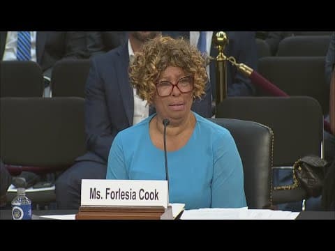 Senate reviews Trump’s crime strategy in DC and democratic cities