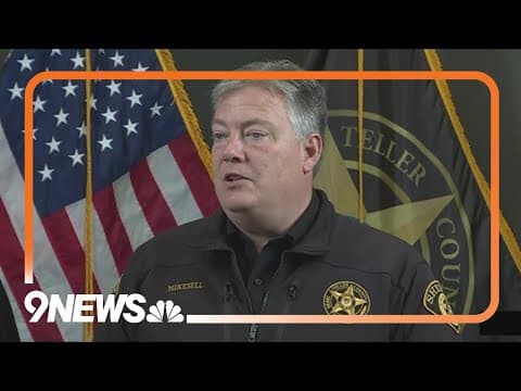 Wildfire burning in Teller County now 5% contained