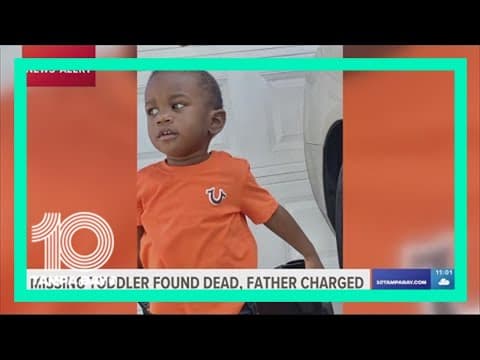 St. Pete police chief: Body of missing 2-year-old boy found inside jaws of alligator