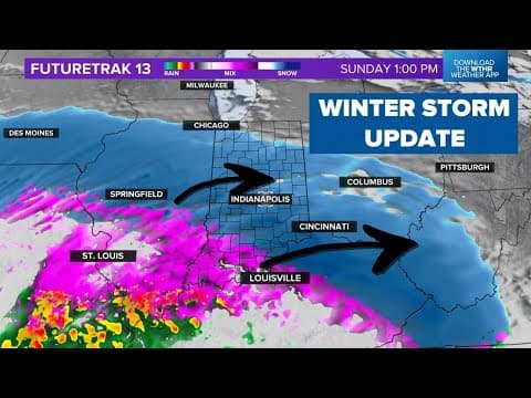 Tracking the winter storm | Weather Impact Alert