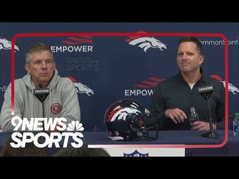 Sean Payton and George Paton address Broncos QB concerns in NFL draft