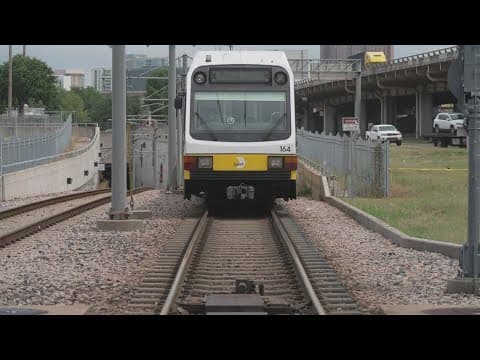 Repairs on DART rail lines ahead of schedule after I-345 fire truck crash damaged rail lines