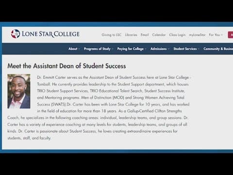 Assistant dean at Texas college charged with murder in infant son's death