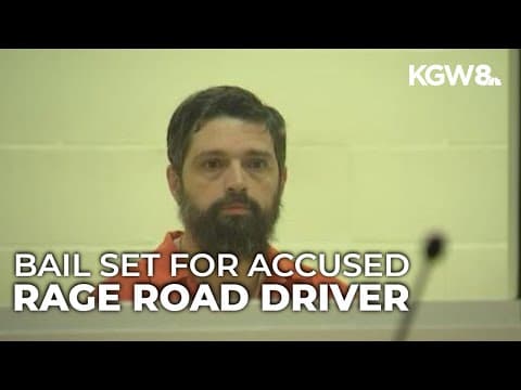 Judge sets $250K bail for Beaverton driver accused of running motorcyclist off Highway 26