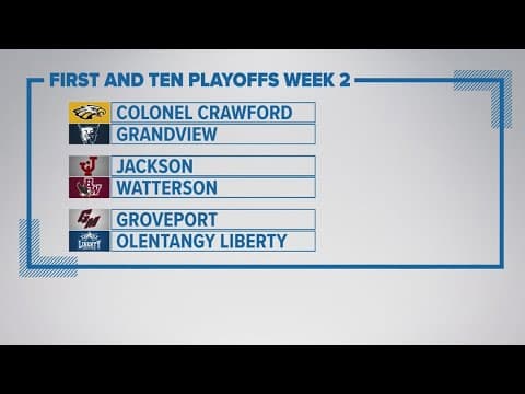 First & 10:  Week 2 preview of high school football playoffs