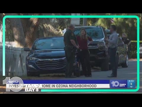 Here's the latest in the 'disturbance' investigation at a home in the Ozona neighborhood