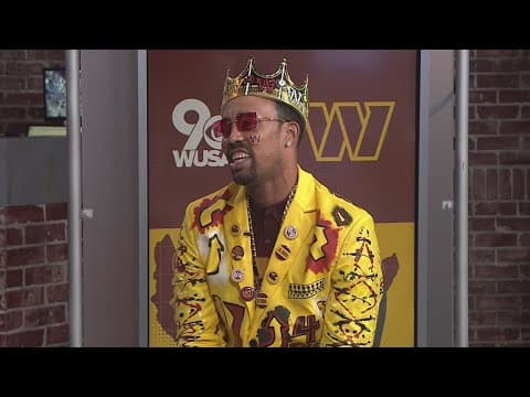 Get Uplifted | Honoring a Commanders super fan