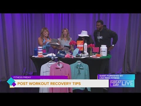 Fitness Friday: Post Workout Recovery