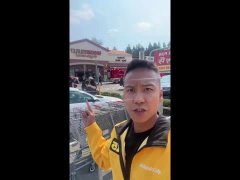 Car crashes into Grocery Outlet in Kirkland