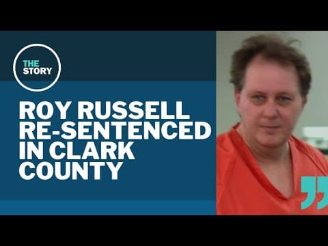 Man convicted of 14-year-old’s 2005 murder re-sentenced in Clark County