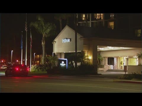 Two people found dead inside hotel in apparent murder-suicide near San Diego International Airport