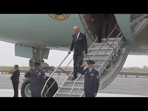Biden gets ready to address UN General Assembly