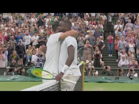 A Montgomery County local at Wimbledon