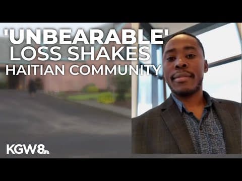 Portland Haitian community lays shooting victim to rest