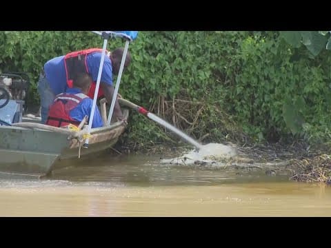 Lafourche oil spill should be finished by next week