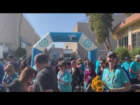 San Diegans unite in fight against lung cancer