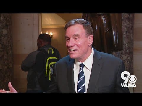 Sen. Mark Warner says we need to stand with democracies around the world ahead of State of the Union