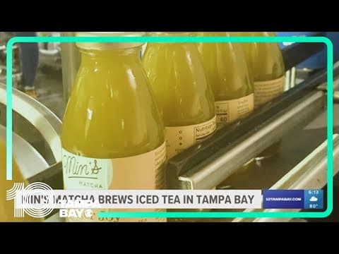 Min's Matcha is winning awards for its brewed iced tea in Tampa Bay