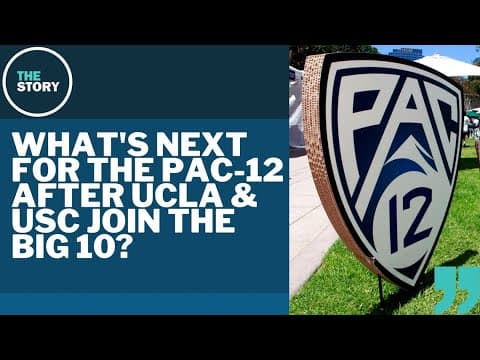 What's next for the Pac-12 after USC and UCLA leave for the Big 10?