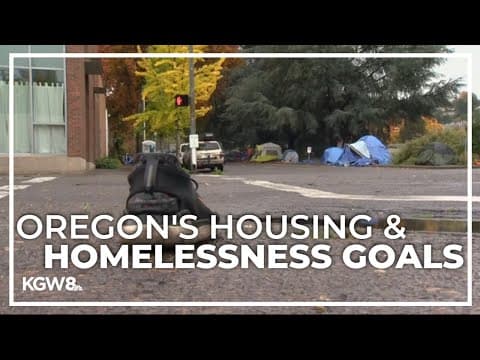 Gov. Kotek delivers mixed progress report on homelessness initiatives