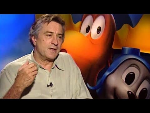 Robert De Niro talks about voicing Fearless Leader in The Adventures of Rocky and Bullwinkle