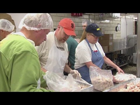 Mozel Sanders Thanksgiving Fundraiser