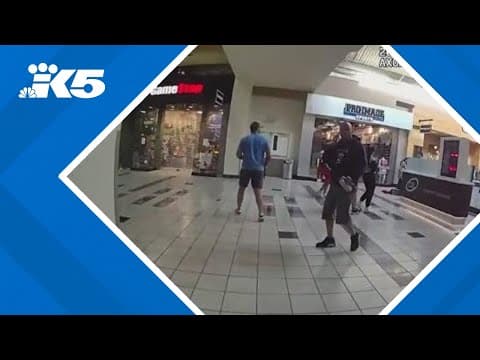 New video shows shooting at Alderwood Mall in Lynnwood