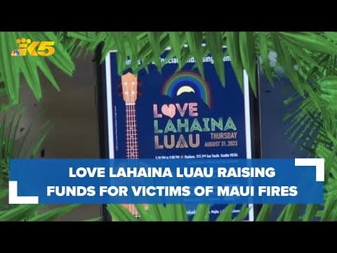 Love Lahaina Luau is cooking up love and raising funds for those impacted by Maui wildfires