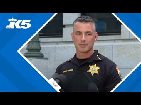 One mistake and Decker will be caught, sheriff says