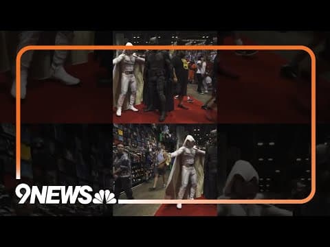 Fan Expo comic con brings Hollywood stars to Denver