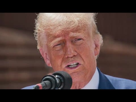 Kamala Harris DNC speech: How Donald Trump reacted