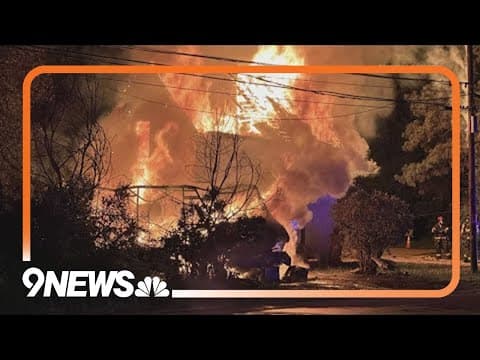 House and RV in Sedalia damaged in fire after reported explosion