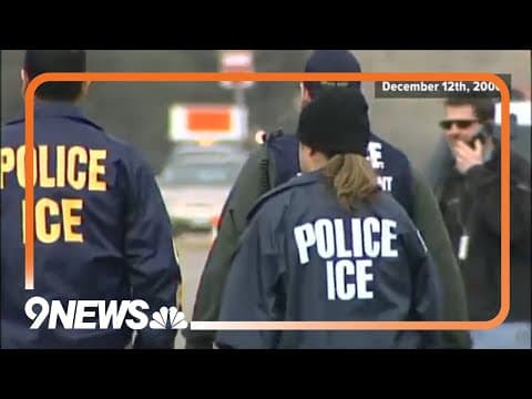 From the Archives: ICE agents raid Greeley meat plant in 2006