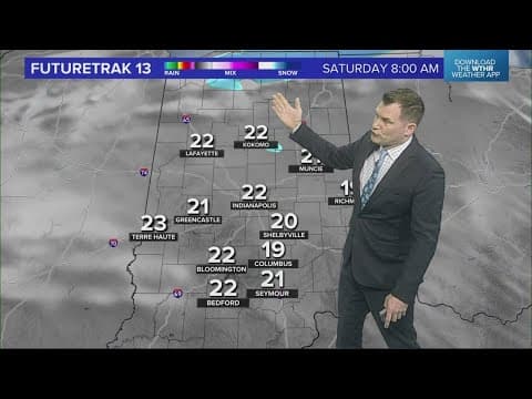 Live Doppler 13 Forecast | 4 p.m. update, Jan. 24, 2025
