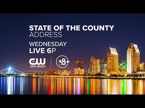 San Diego State of the County address