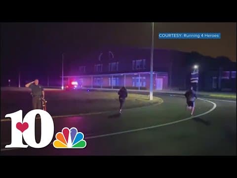 Florida teenager runs for fallen Knox Co. deputy